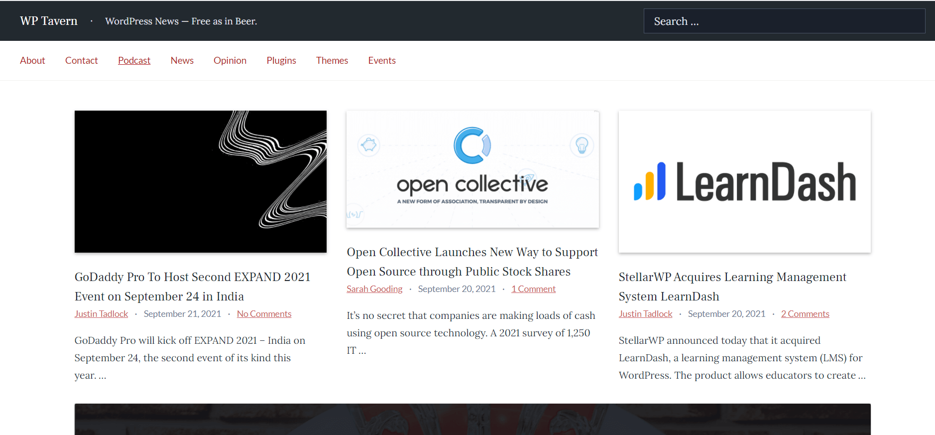 wptavern best wordpress blogs to read